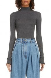 Acne Studios Kulia Ribbed Merino Wool Sweater   Nordstrom at Nordstrom